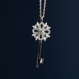 Collana CHIAVE DI LUCE - proteggi la tua luce