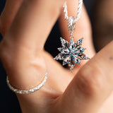 Parure SNOW - il fiocco di neve