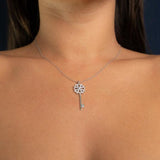 Collana CHIAVE DI LUCE - proteggi la tua luce