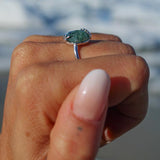 Anello MUSCHIO FOGLIE - questa pietra prende vita