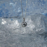 Parure VATNA - la moissanite brilla 20 volte più del diamante