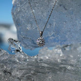 Parure VATNA - la moissanite brilla 20 volte più del diamante