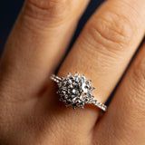 Parure VATNA - la moissanite brilla 20 volte più del diamante