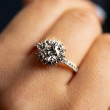 Parure VATNA - la moissanite brilla 20 volte più del diamante