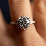 Parure VATNA - la moissanite brilla 20 volte più del diamante