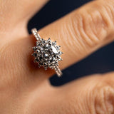 Parure VATNA - la moissanite brilla 20 volte più del diamante