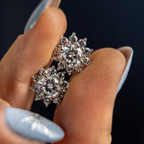 Parure VATNA - la moissanite brilla 20 volte più del diamante