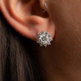 Parure VATNA - la moissanite brilla 20 volte più del diamante