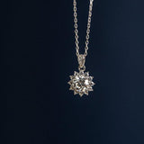 Parure VATNA - la moissanite brilla 20 volte più del diamante