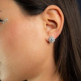 Parure VATNA - la moissanite brilla 20 volte più del diamante