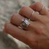 Parure Mirissa - save the turtles