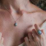 Parure Lacrima - la perla dell’oceano indiano