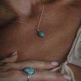 Parure Lacrima - la perla dell’oceano indiano