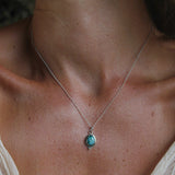 Parure Lacrima - la perla dell’oceano indiano