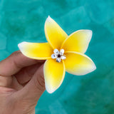 Orecchini Frangipani - il fiore più iconico di Bali