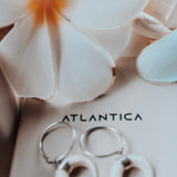 Orecchini Moon - Atlantica Store - Vendita online di gioielli in argento da tutto il mondo