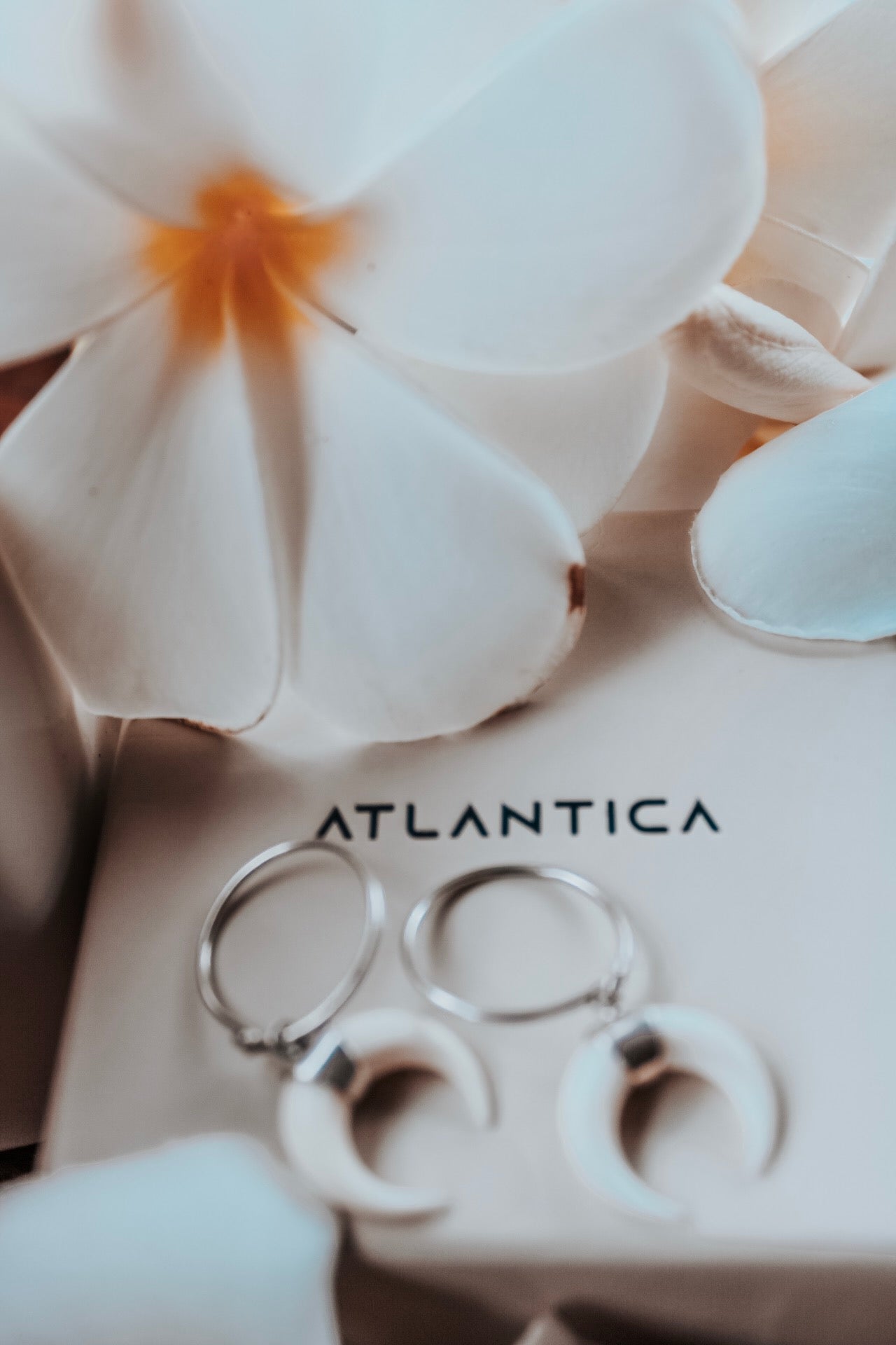 Orecchini Moon - Atlantica Store - Vendita online di gioielli in argento da tutto il mondo