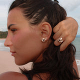 Anello Frangipani -il fiore più iconico di Bali