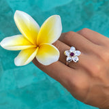 Anello Frangipani -il fiore più iconico di Bali