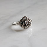 Anello Rose Platinum