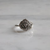 Anello Rose Platinum