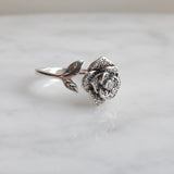 Anello Rose Platinum