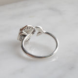 Anello Rose Platinum