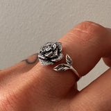 Anello Rose Platinum