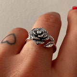 Anello Rose Platinum