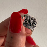 Anello Rose Platinum