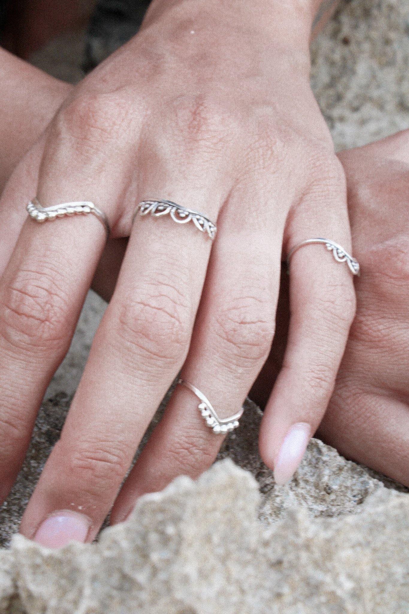 Anello Levante piede/mezzo dito - Atlantica Store