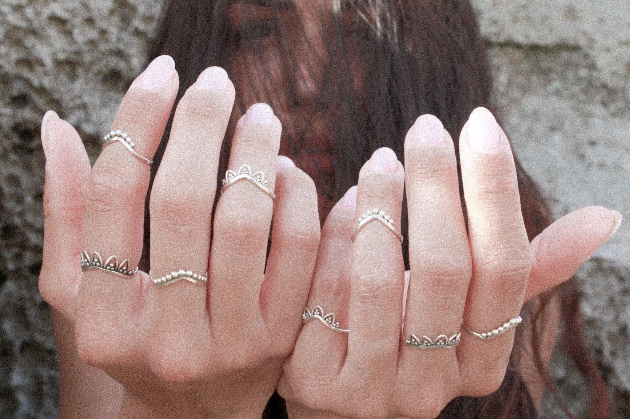 Anello Levante piede/mezzo dito - Atlantica Store