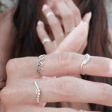 Anello Levante piede/mezzo dito - Atlantica Store
