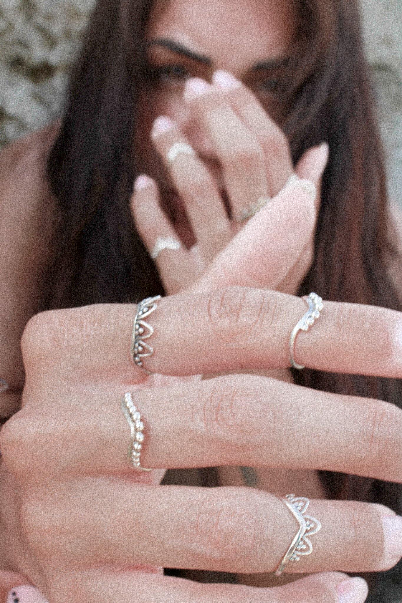 Anello Levante piede/mezzo dito - Atlantica Store