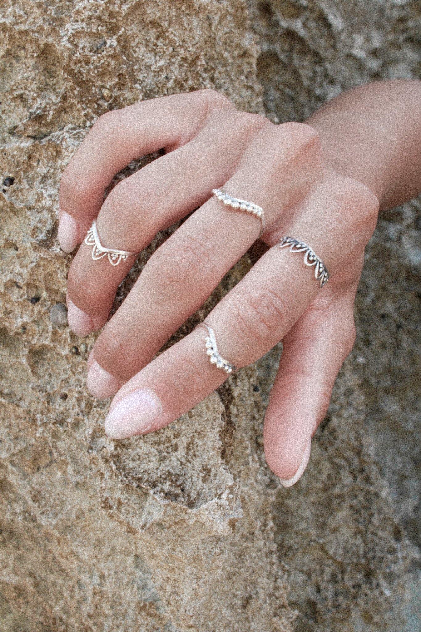 Anello Levante piede/mezzo dito - Atlantica Store