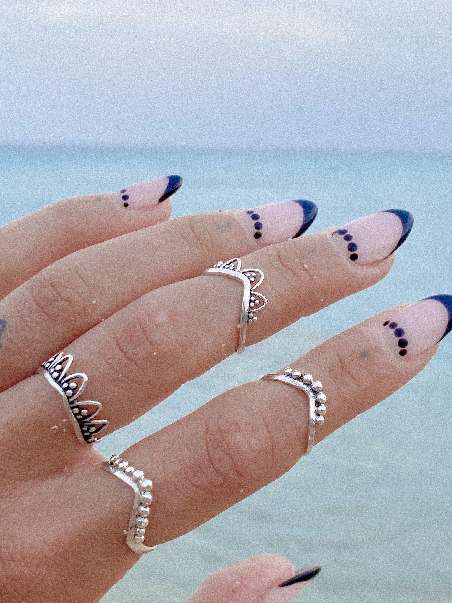 Anello Levante piede/mezzo dito - Atlantica Store