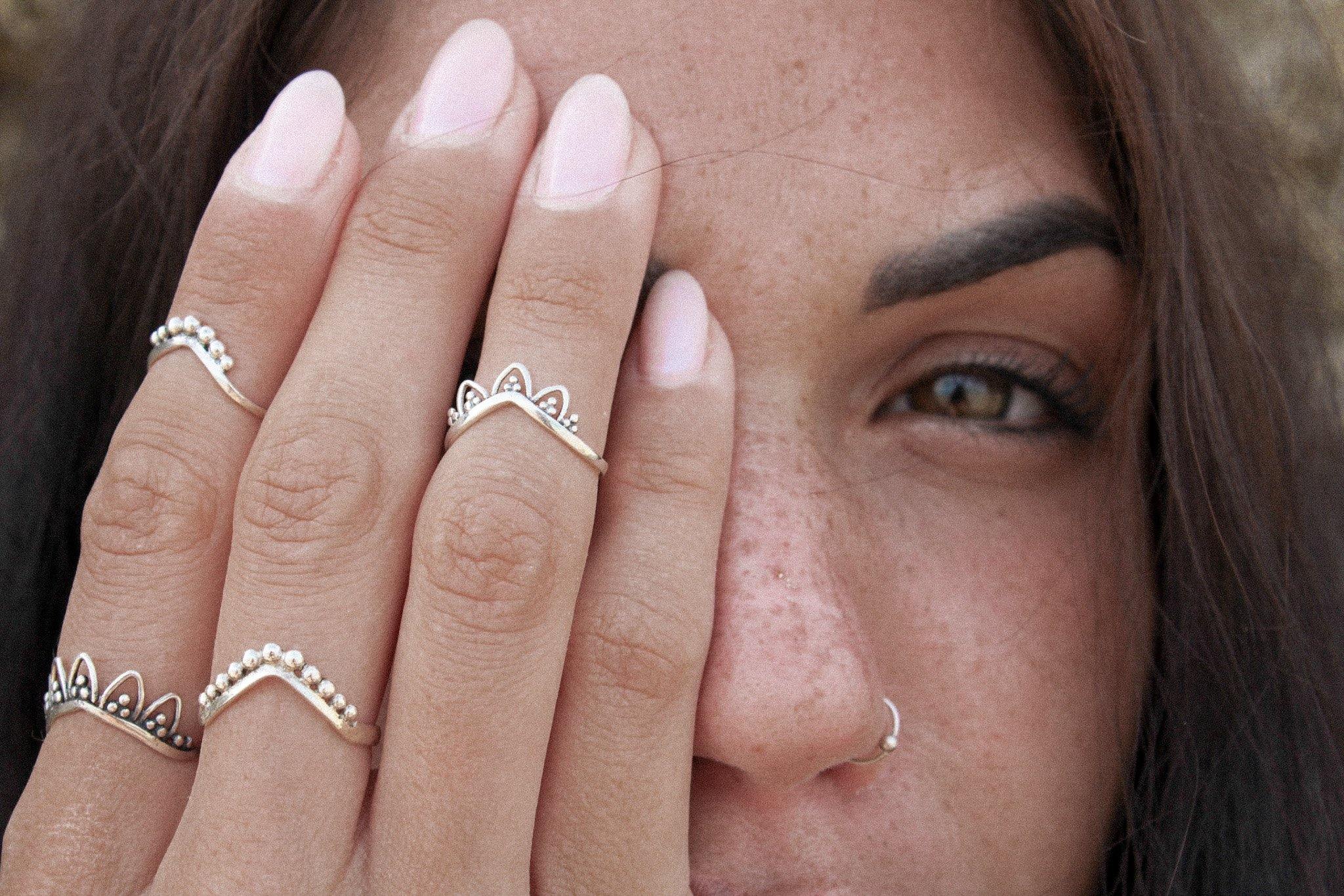 Anello Mandala Piede/Mezzo dito - Atlantica Store