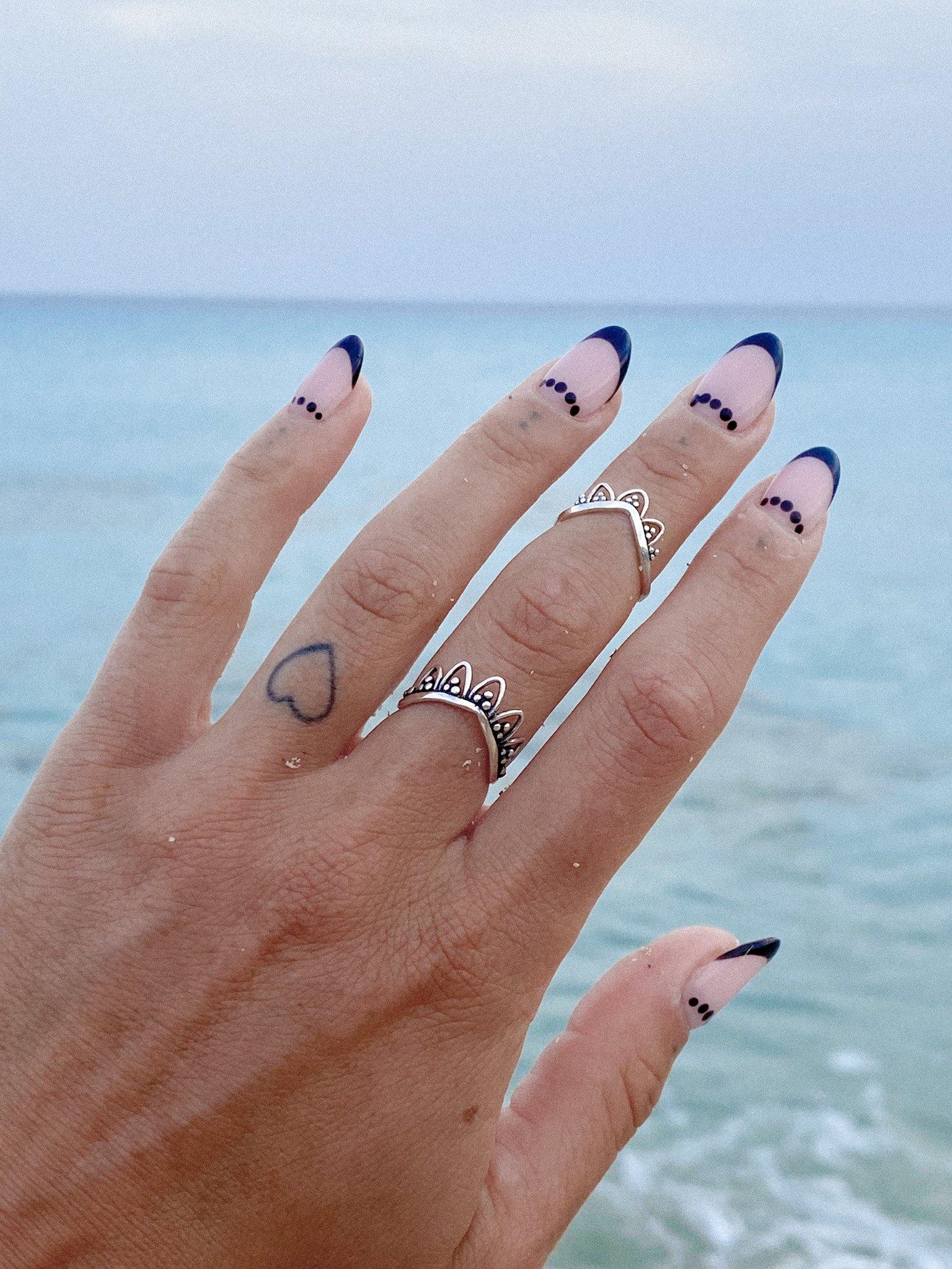 Anello Mandala Piede/Mezzo dito - Atlantica Store