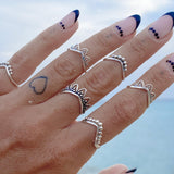 Anello Mandala Piede/Mezzo dito - Atlantica Store