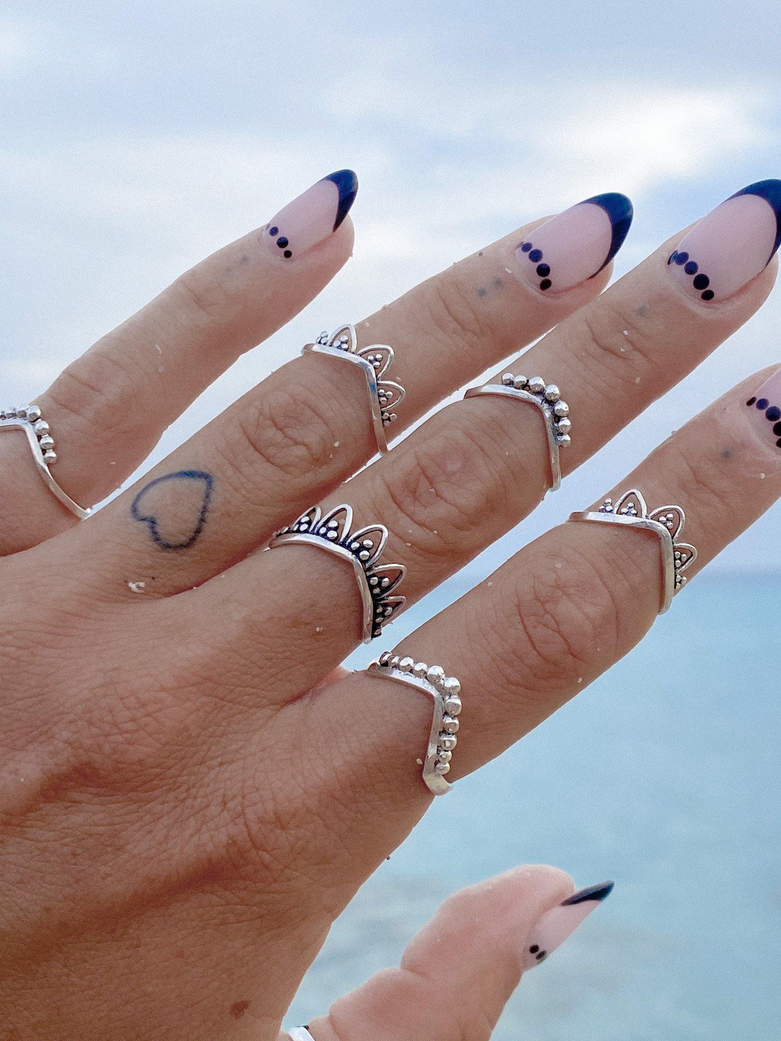 Anello Mandala Piede/Mezzo dito - Atlantica Store