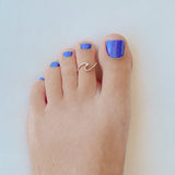Onda Toe Ring