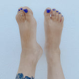 Onda Toe Ring