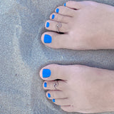 Onda Toe Ring