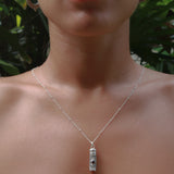 Collana Dewi - lo scrigno sacro che profuma di Bali