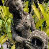 Collana Dewi - lo scrigno sacro che profuma di Bali