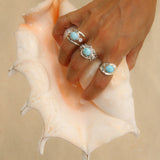 Anello Malè - Larimar