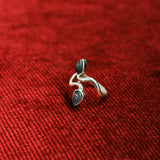 Parure Cleopatra - il potere del serpente e la magia della labradorite