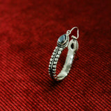 Parure Cleopatra - il potere del serpente e la magia della labradorite