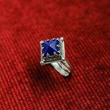 Anello Cheope - un frammento del blu del faraone