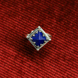 Anello Cheope - un frammento del blu del faraone